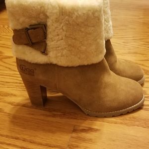 UGG Booties... worn once only!